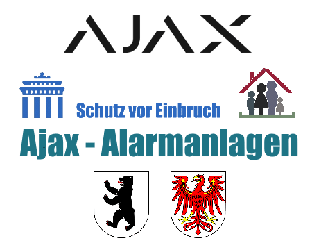 Alarmanlagen Barnim - Sicherheit mit einer AJAX Alarmanlage Alarmanlagen Barnim - Sicherheit mit einer AJAX Alarmanlage